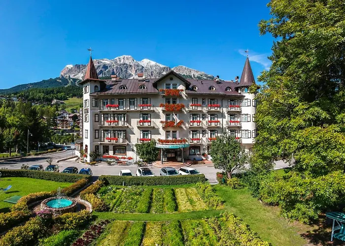 Franceschi Park Hotel Cortina dʼAmpezzo
